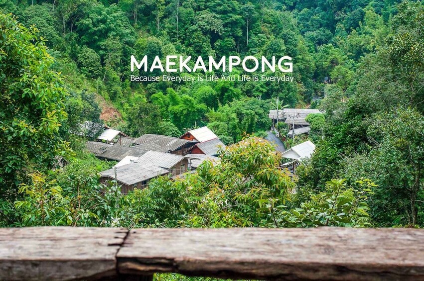 2 Day Chiang Mai - Mae Kampong Village Tour