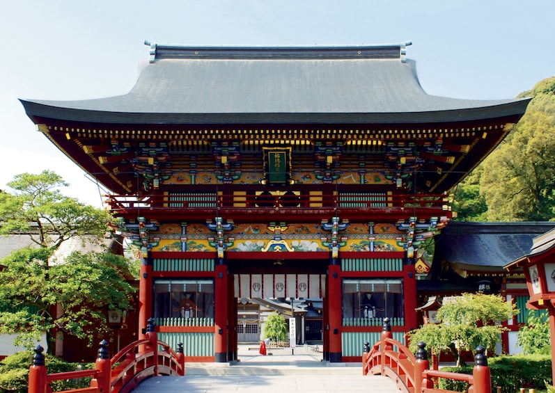 Show item 2 of 6. Pray at Yutoku Inari with Original Goshuin Book