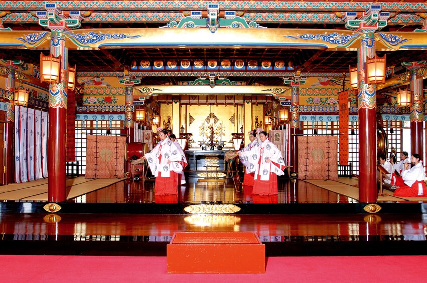 Show item 5 of 6. Pray at Yutoku Inari with Original Goshuin Book