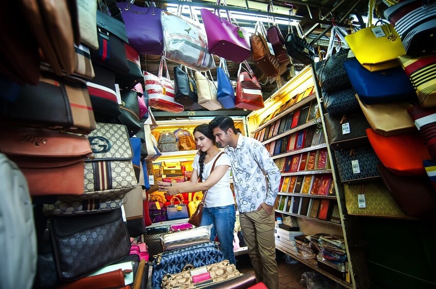 Half-Day Shopping and Market Exploration in Kuala Lumpur