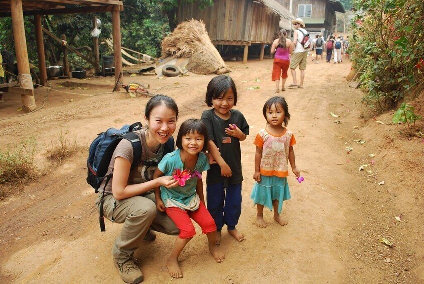 3-DAYS CHIANG RAI - KAREN VILLAGE - LAHU VILLAGE 