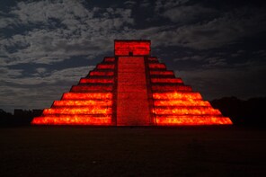 Chichén Itzá Light & Sound with Skip-the-Line, Cenote Chukum