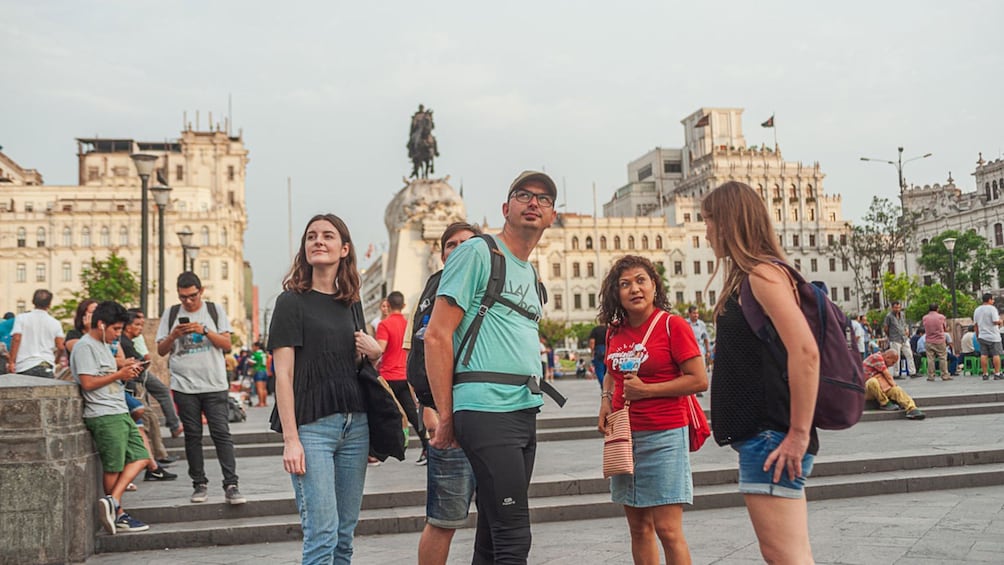 Night Street Food Tour in the Historic Center of Lima