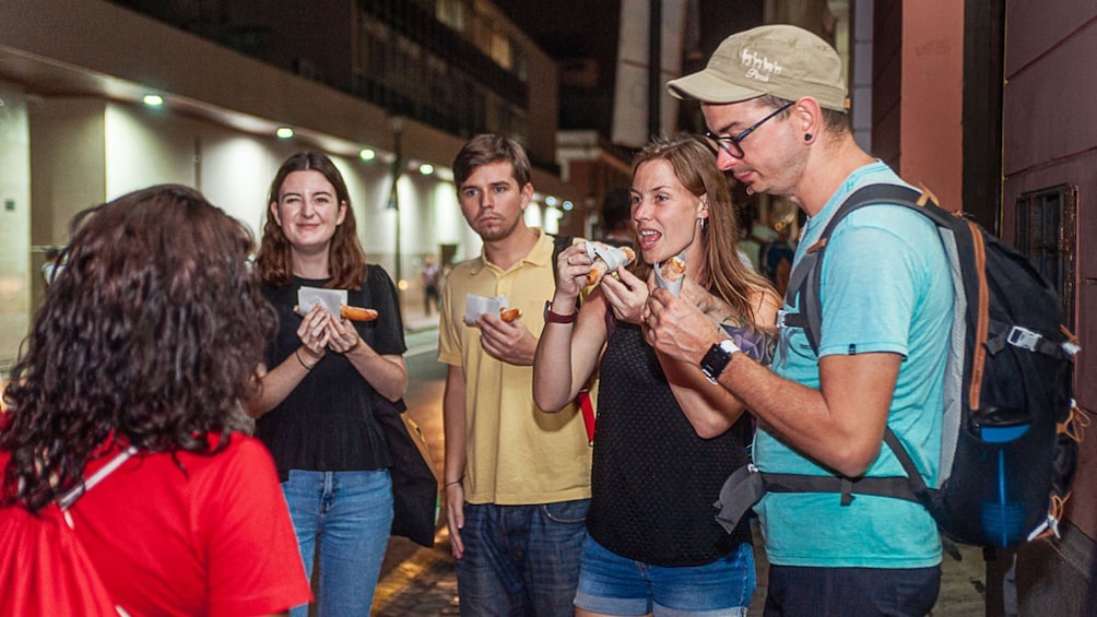 Night Street Food Tour in the Historic Center of Lima