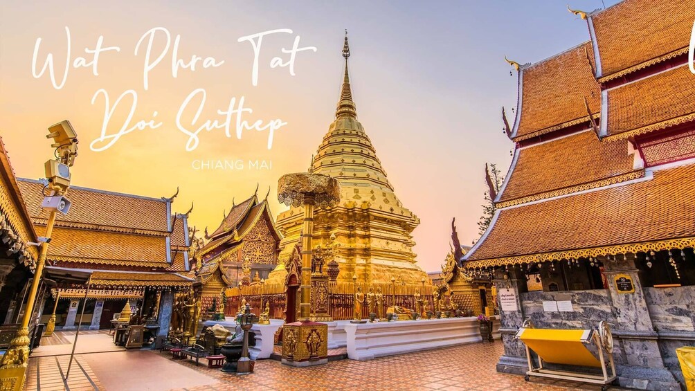 5-DAYS CHIANG MAI - DOI SUTHEP - RAFTING - DOI INTHANON