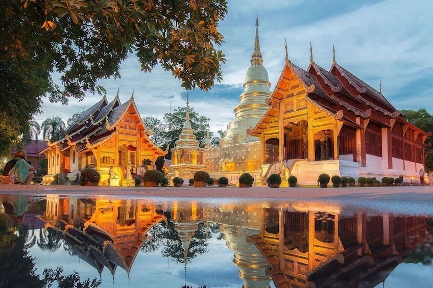 5-DAYS CHIANG MAI - DOI SUTHEP - RAFTING - DOI INTHANON