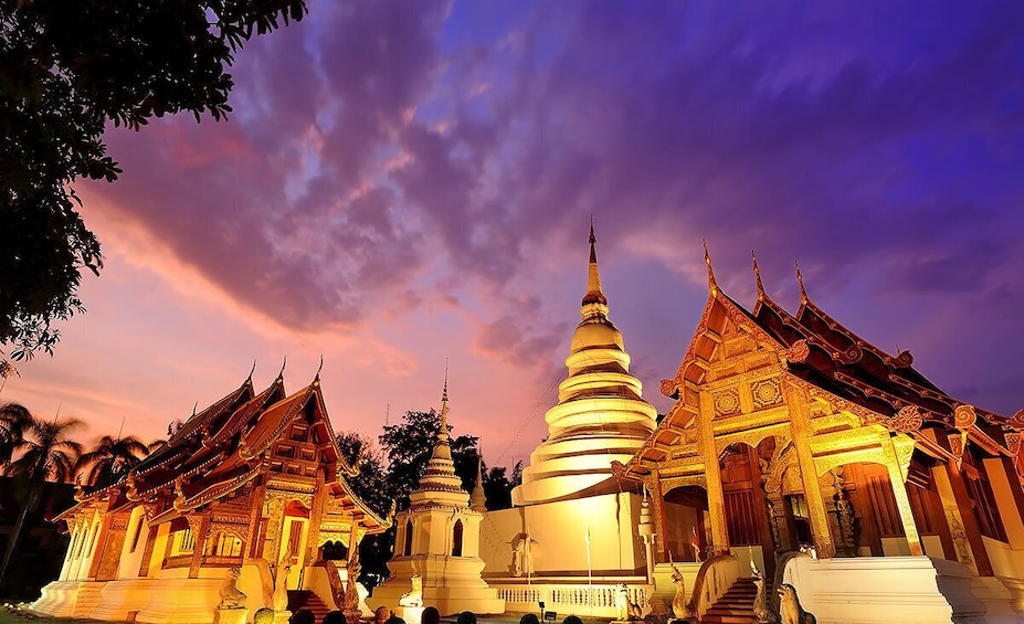 5-DAYS CHIANG MAI - DOI SUTHEP - RAFTING - DOI INTHANON