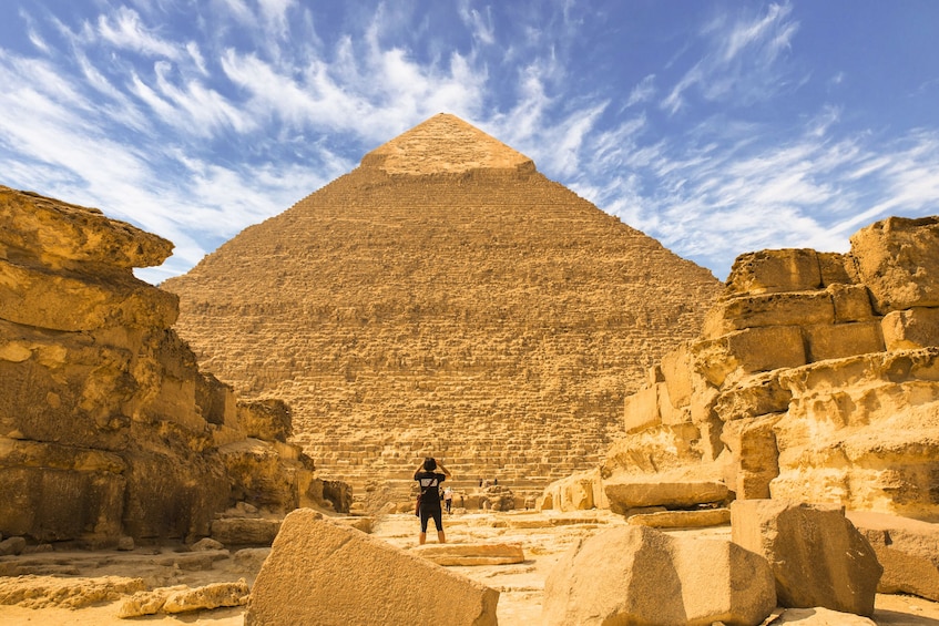 Cairo: Pyramids and Sphinx Tour with River Nile Felucca Ride