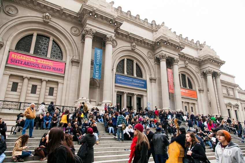 Metropolitan Museum of Art: Skip-the-Line & Self-Guided Tour