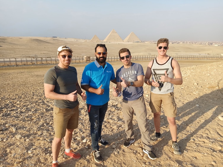 Cairo: Quad & Camel Ride Combo Tour Around the Pyramids