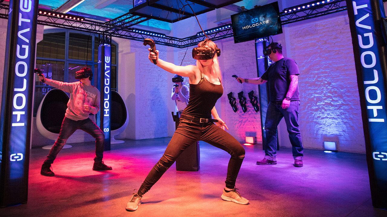 hologate virtual reality