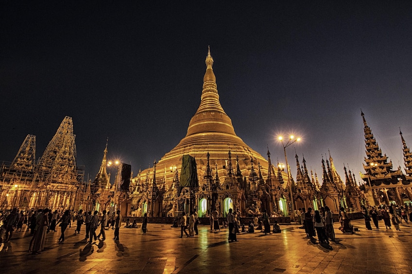 4-DAYS YANGON - BAGO 