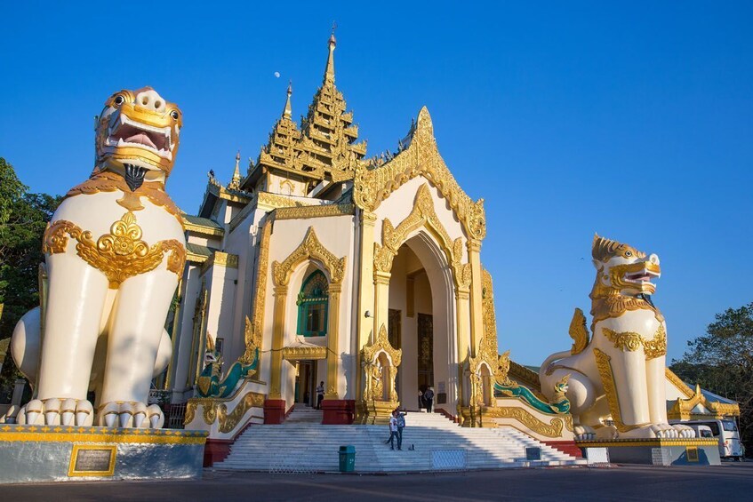 5-DAYS YANGON - GOLDEN ROCK PAGODA - BAGAN 