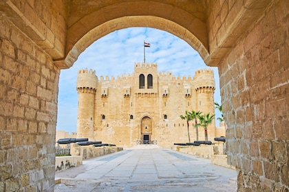 Du Caire : Visite d’une journée complète d’Alexandrie historique