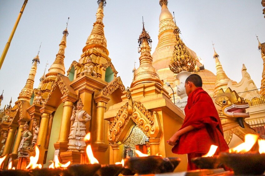 10-DAYS YANGON - BAGAN - GOLDEN ROCK - MANDALAY - INNE LAKE