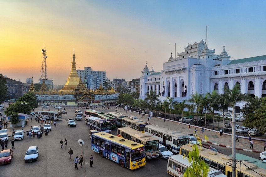 10-DAYS YANGON - BAGAN - GOLDEN ROCK - MANDALAY - INNE LAKE