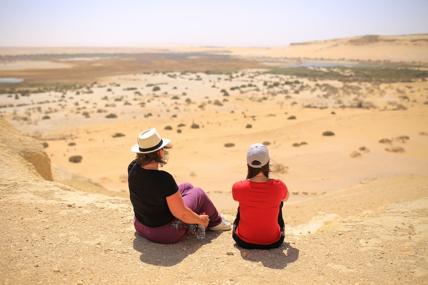 From Cairo: 4x4 Desert Safari with Sandboarding & Camel Ride