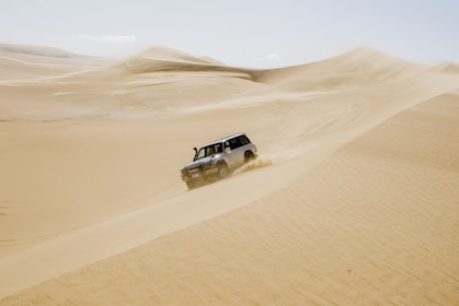 Au départ du Caire : Safari 4x4 dans le désert avec planche à voile, promen...