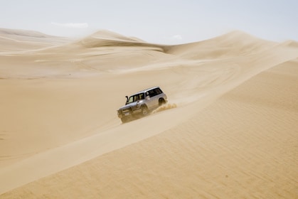 Från Kairo: 4x4 ökensafari med sandboarding, kamelridning och BBQ-lunch