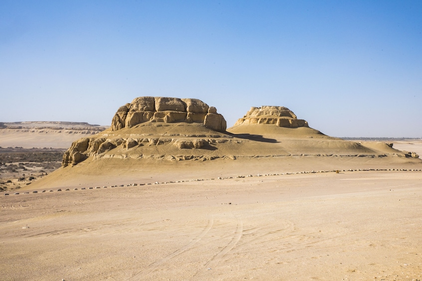 From Cairo: 4x4 Desert Safari with Sandboarding & Camel Ride