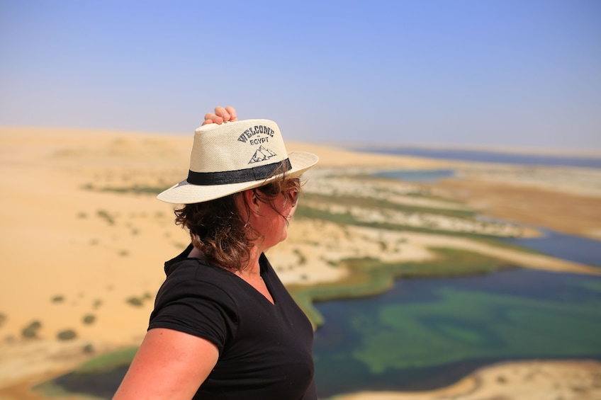 From Cairo: 4x4 Desert Safari with Sandboarding & Camel Ride