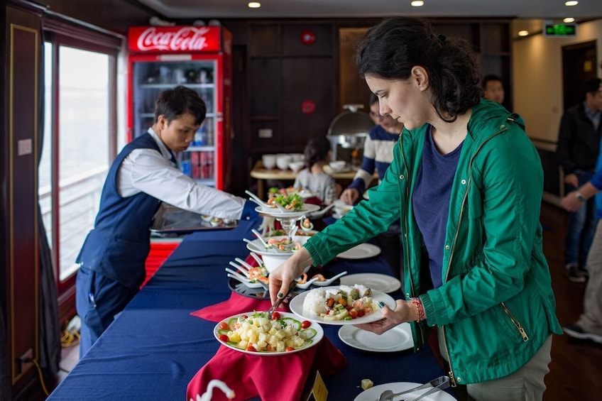 2-DAYS ALISA CRUISE HALONG LAN HA BAY