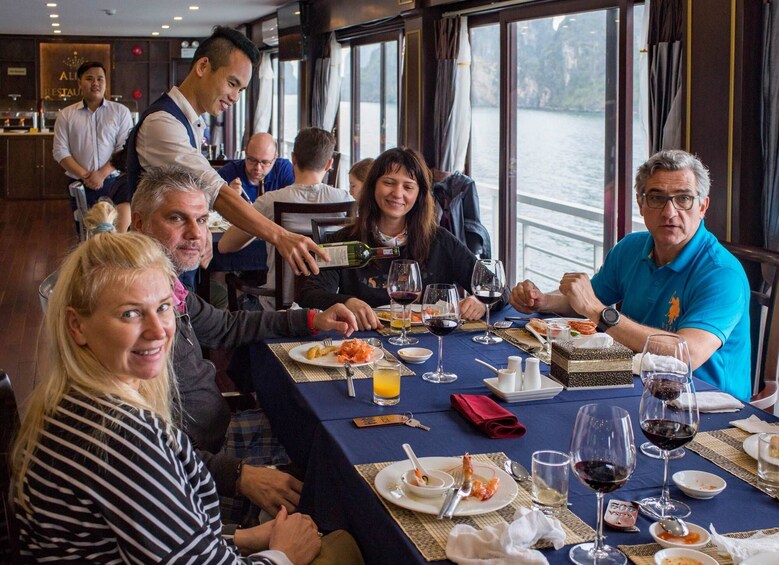 2-DAYS ALISA CRUISE  HALONG LAN HA BAY 