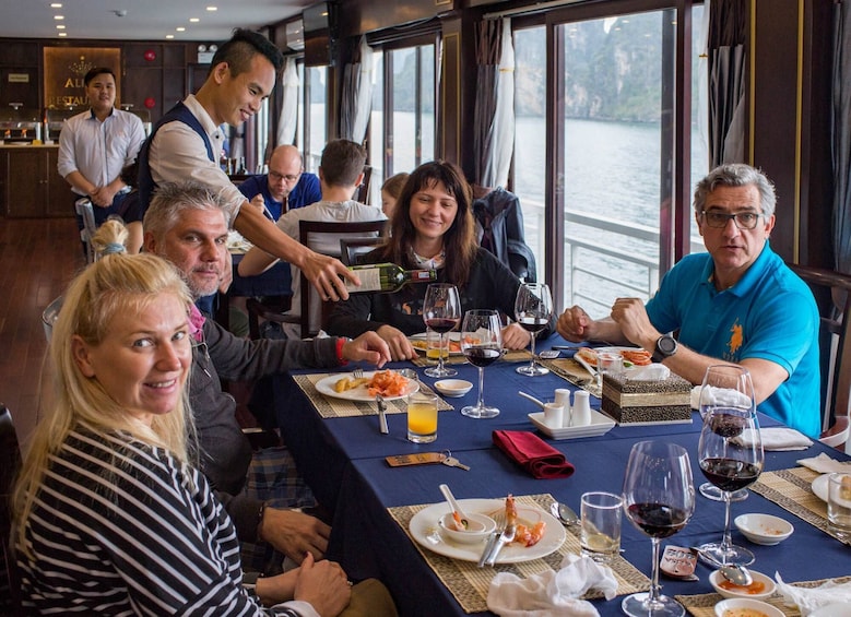 2-DAYS ALISA CRUISE HALONG LAN HA BAY