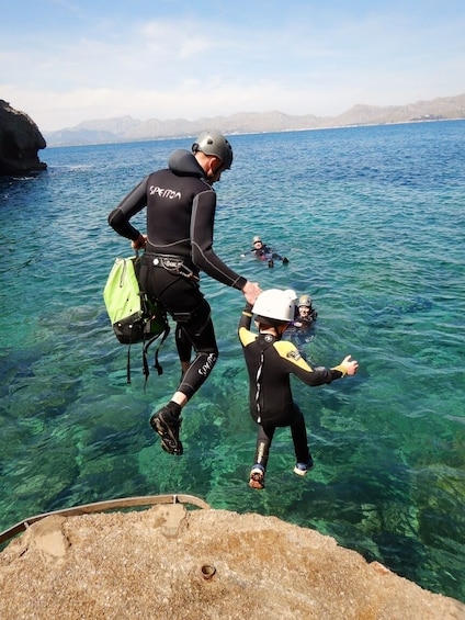 Show item 4 of 10. Try adventure, try coasteering - North coast