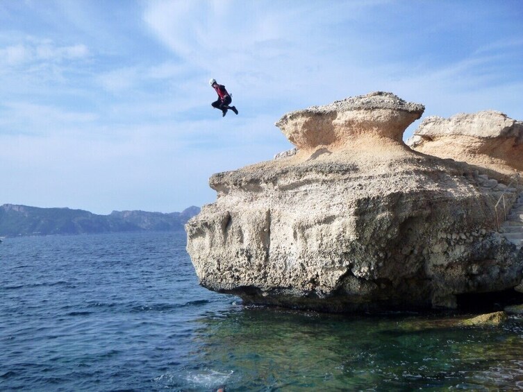 Show item 1 of 10. Try adventure, try coasteering - North coast