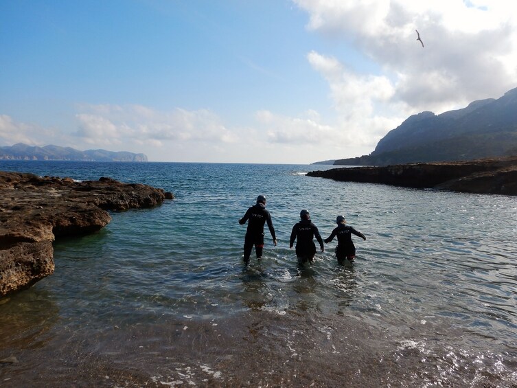Show item 5 of 10. Try adventure, try coasteering - North coast