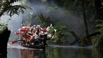 Cultural Experience at Mitai Maori Village
