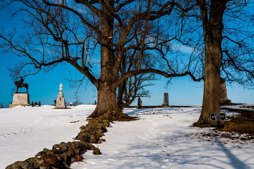 Gettysburg Battlefield Self-Guided Driving Tour