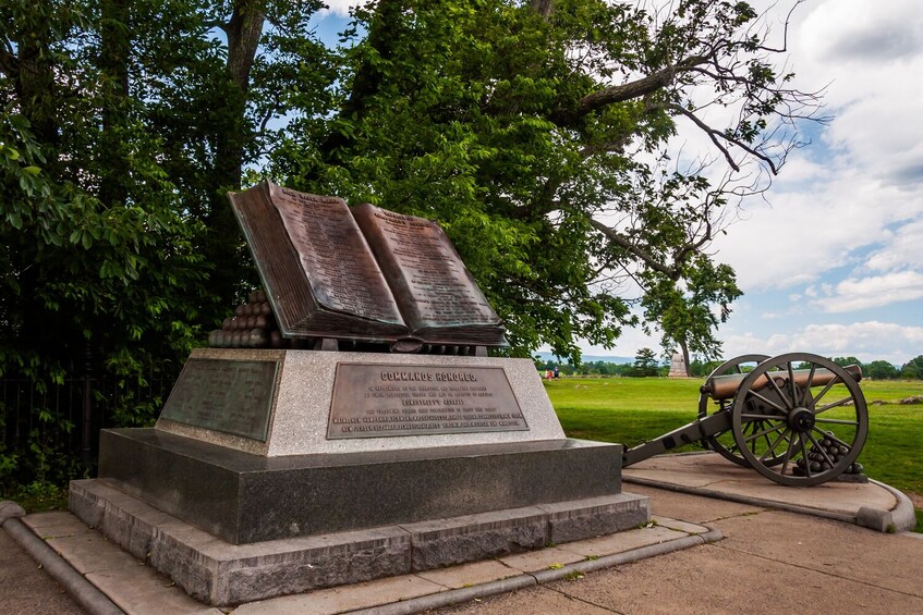 Gettysburg Battlefield Self-Guided Driving Tour