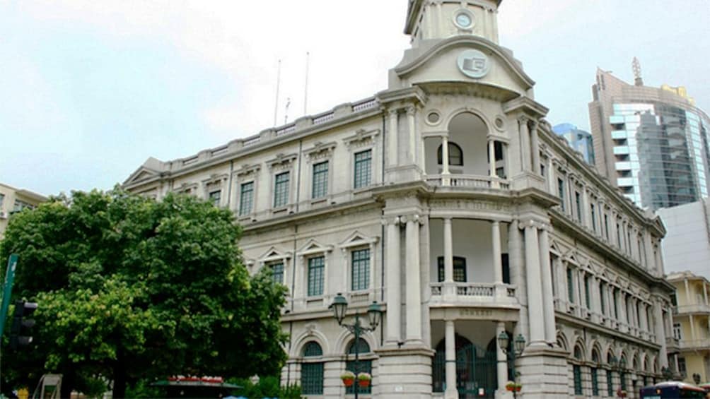 City building in Macau