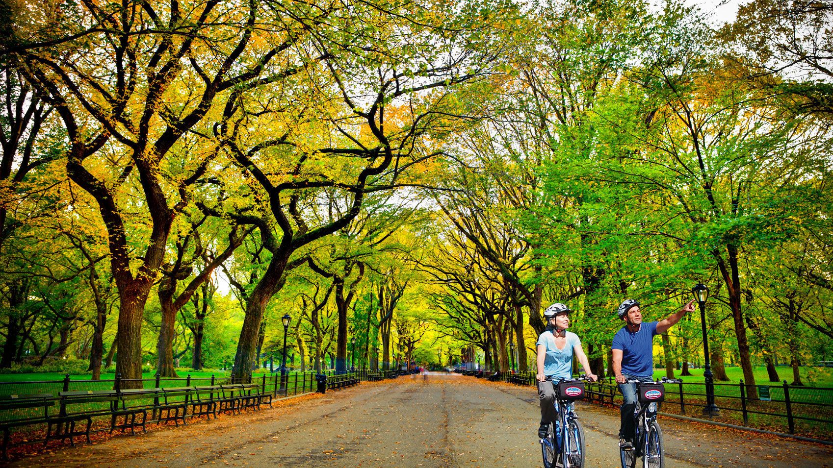 bike around central park