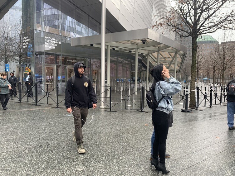 New York City : Ground Zero 1 Hour Guided Walking Tour
