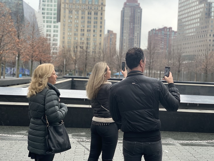 New York City : Ground Zero 1 Hour Guided Walking Tour