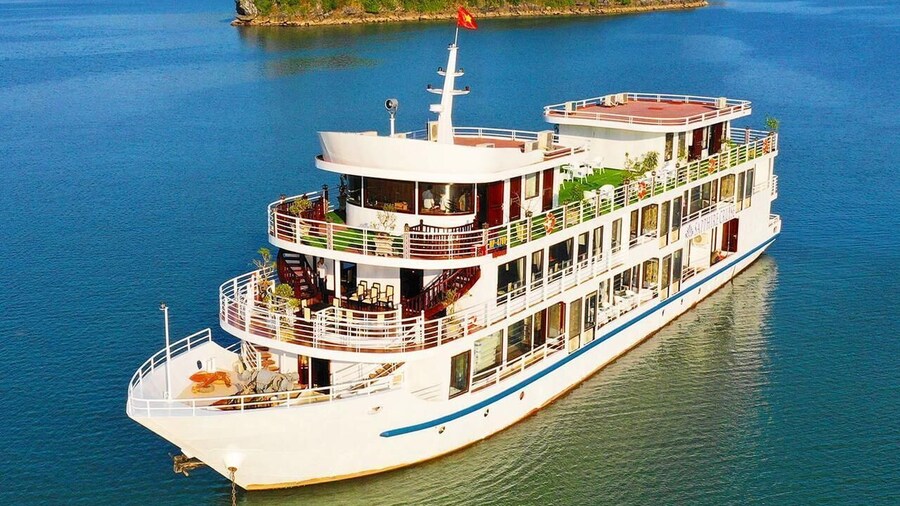3-DAYS SAPPHIRE CRUISE - HALONG - LAN HA BAY