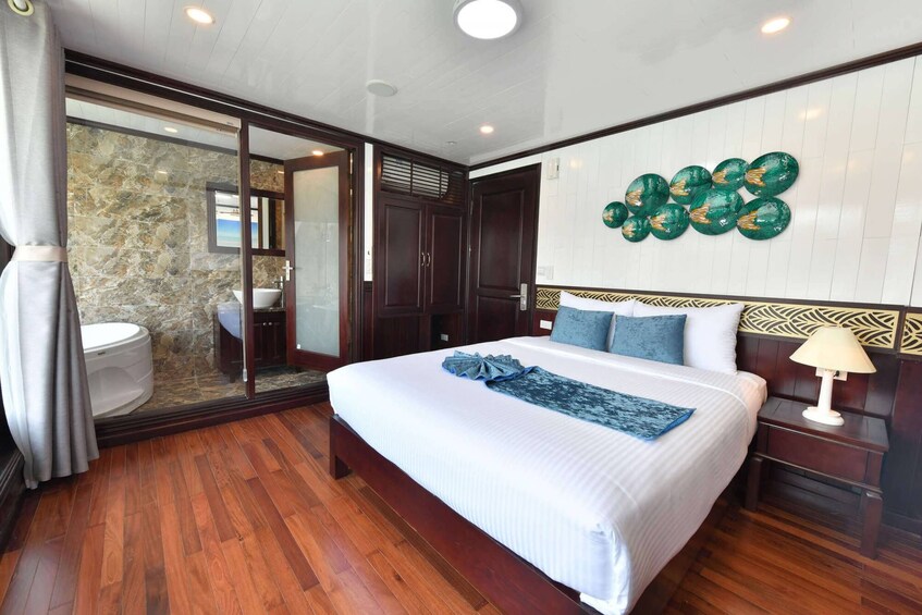 3-DAYS SAPPHIRE CRUISE - HALONG - LAN HA BAY