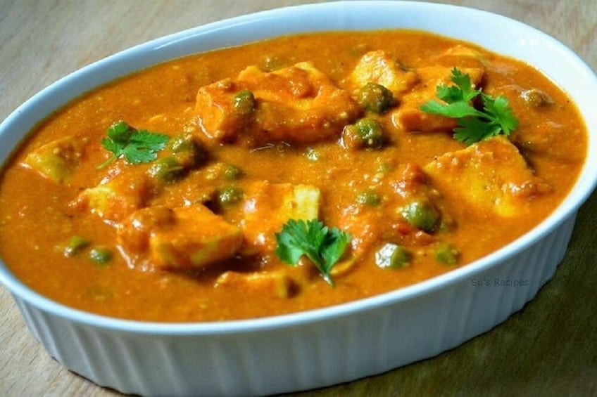 Show item 1 of 4. Virtual Cooking Class of Vegetarian Indian Cuisine from Mumb