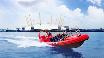 Thames Rockets: Extended Thames Barrier Speedboat Sightseeing Cruise