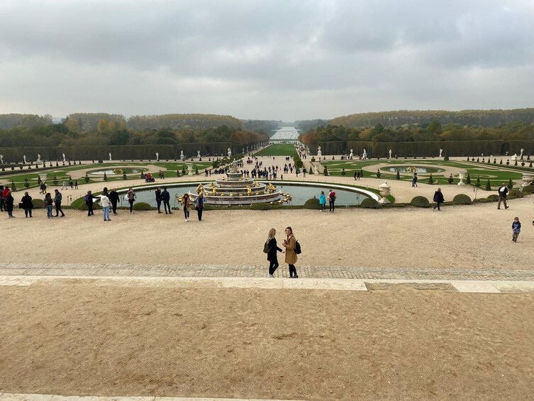 Private Versailles Tour - Palace & Gardens Golf Cart Tour