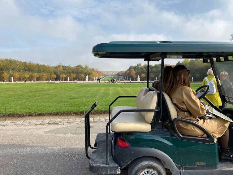 Private Versailles Tour - Palace & Gardens Golf Cart Tour