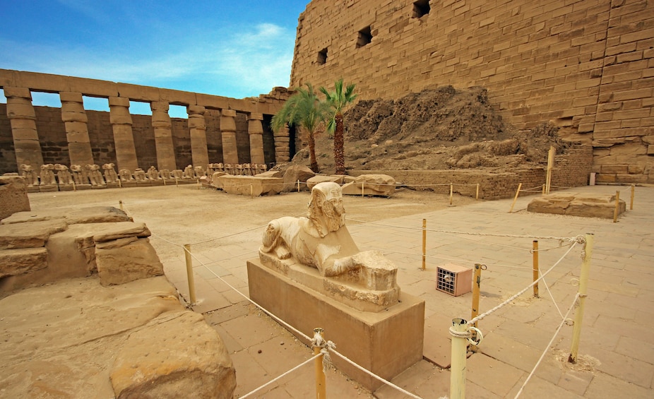 From Hurghada: Valley of Kings, Hatshepsut, Karnak & Lunch