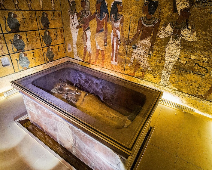 From Hurghada: Valley of Kings, Hatshepsut, Karnak & Lunch