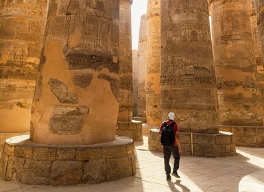 From Hurghada: Valley of Kings, Hatshepsut, Karnak & Lunch