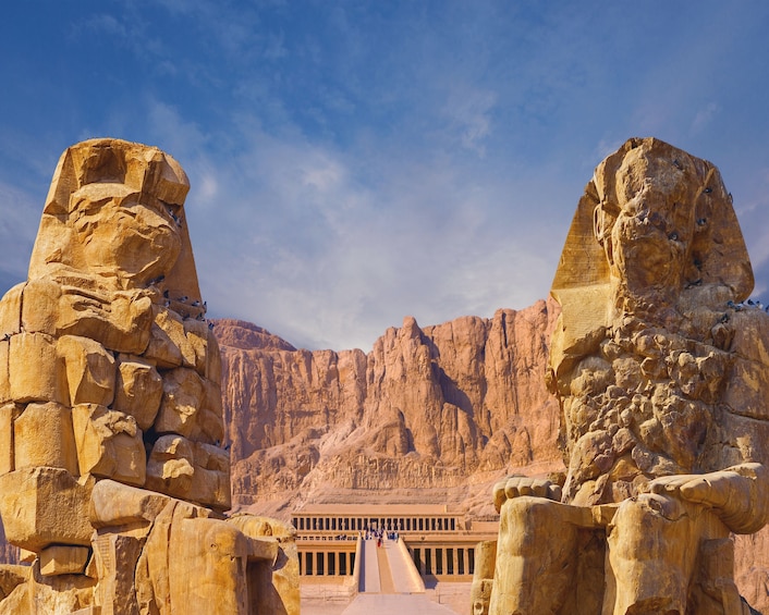 From Hurghada: Valley of Kings, Hatshepsut, Karnak & Lunch
