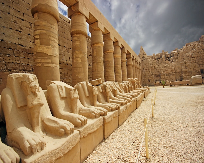 From Hurghada: Valley of Kings, Hatshepsut, Karnak & Lunch