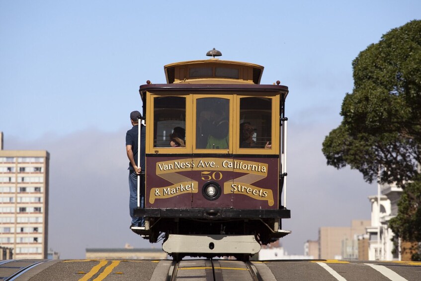 San Francisco City Self-Guided Driving Tour